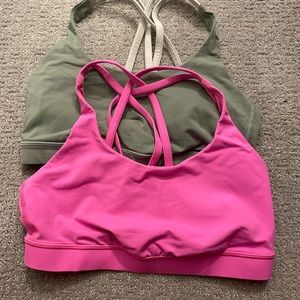 Lululemon Energy Bras